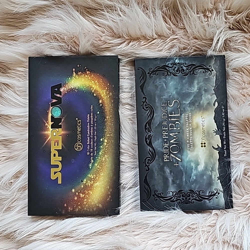 BH Cosmetics Eye Shadow Palettes